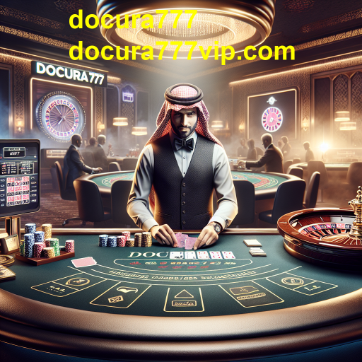 Explorando a Experiência do Cassino ao Vivo no Docura777
