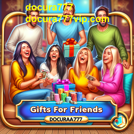 Divertindo-se com 'Presentes para Amigos' em Docura777
