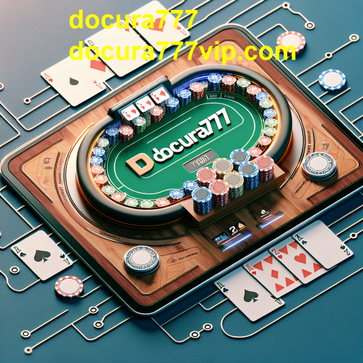 Poker no Docura777: A Experiência de Jogo Online que Você Não Pode Perder